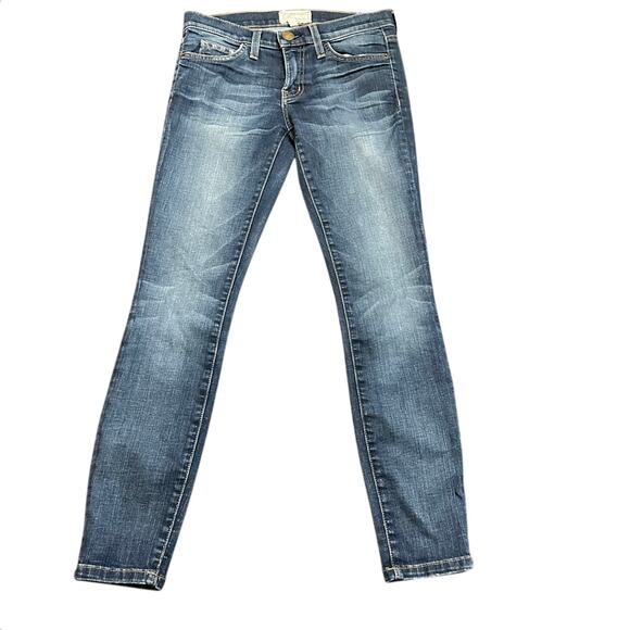 Current/Elliott Womens The stiletto Townie jeans, skinny,mid-rise, Size 25-0 - Picture 7 of 10